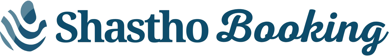 Shastho Booking Logo