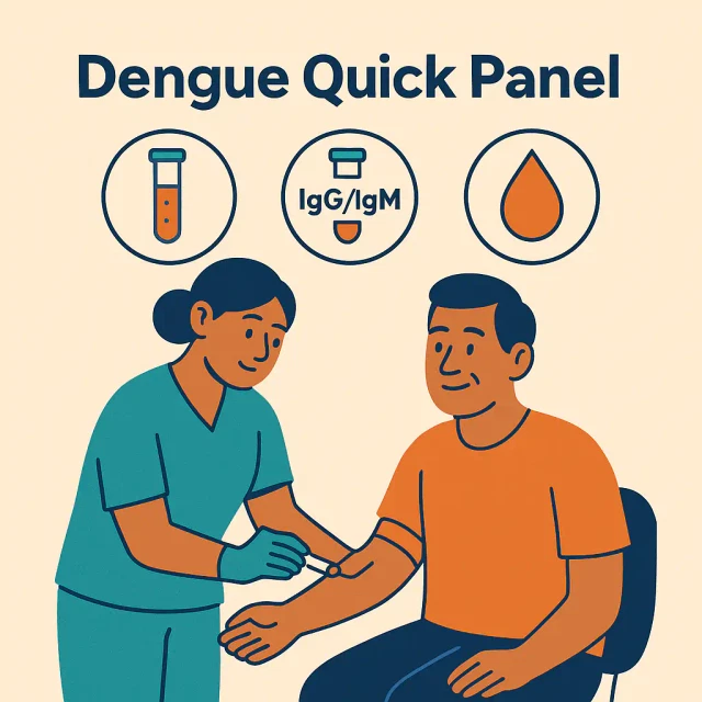 Dengue Quick Panel - Health Package Bangladesh