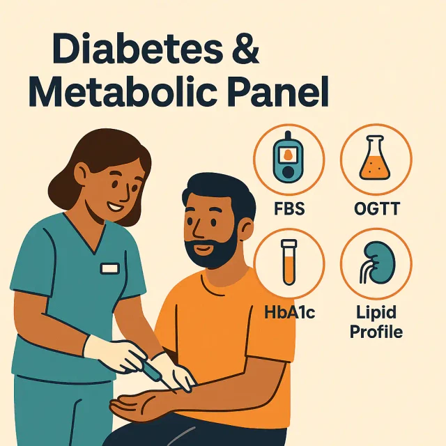 Diabetes & Metabolic Panel - Health Package Bangladesh