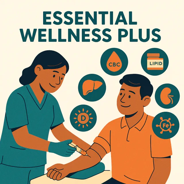 Essential Wellness Plus - Health Package Bangladesh