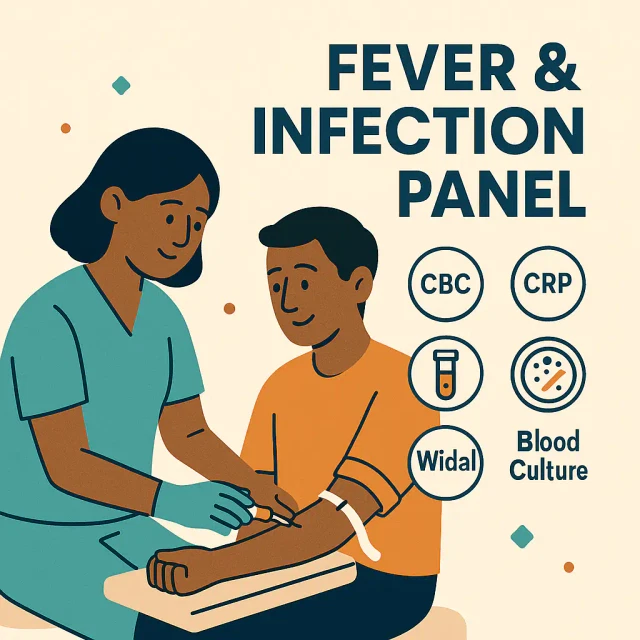 Fever & Infection Panel - Health Package Bangladesh