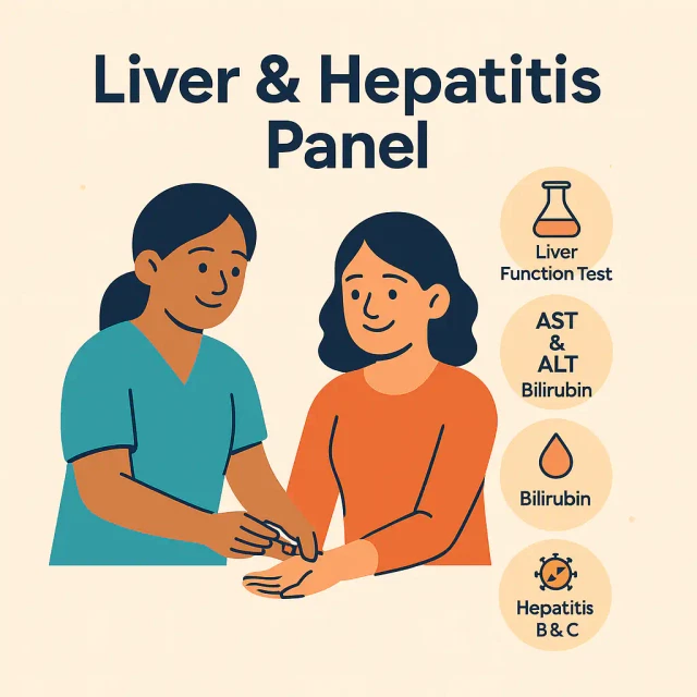 Liver & Hepatitis Panel - Health Package Bangladesh