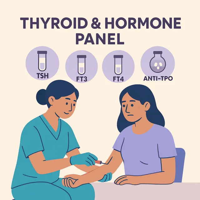 Thyroid & Hormone Panel - Health Package Bangladesh