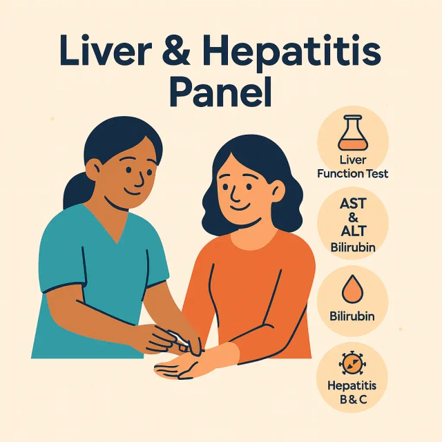 Liver & Hepatitis Panel - Health Package Bangladesh | ৳4,005