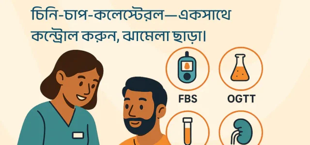 Diabetes & Metabolic Panel - Health Package Bangladesh