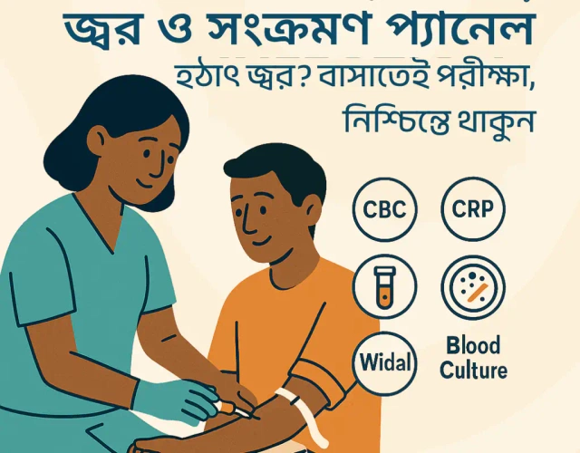 Fever & Infection Panel - Health Package Bangladesh | ৳2,869