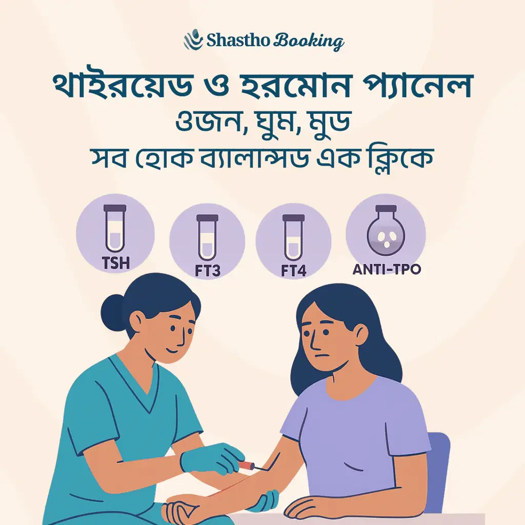 Thyroid & Hormone Panel - Health Package