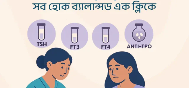 Thyroid & Hormone Panel - Health Package Bangladesh